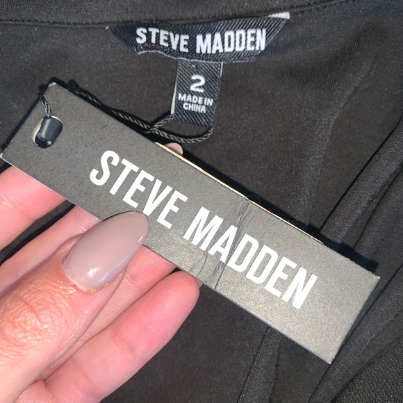 Steve Madden Ruched Button Down Dress - Picture 7 of 14